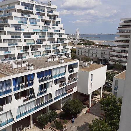 Grand Studio Avec Vue Mer A La Grande Motte - Clim Wifi Appartement Buitenkant foto