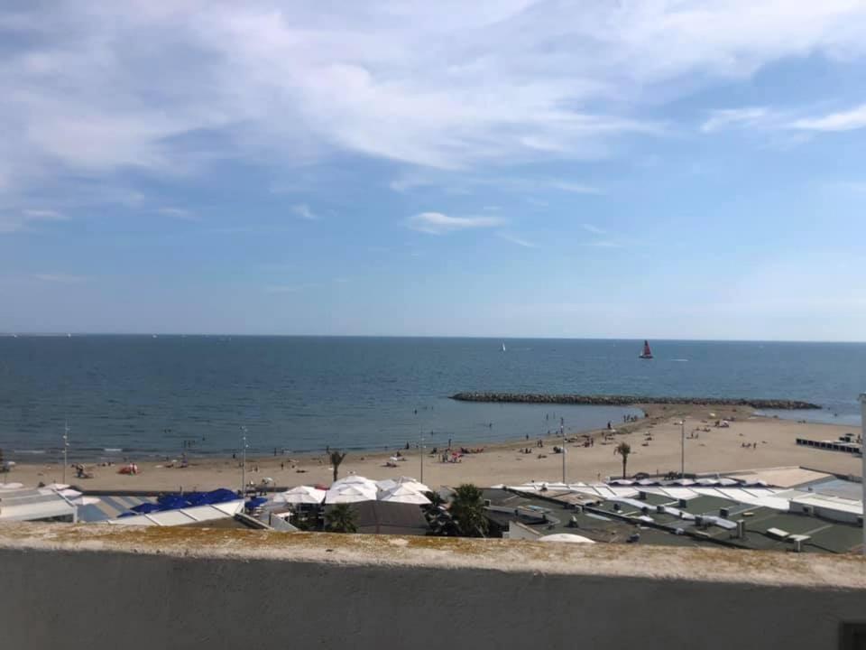 Grand Studio Avec Vue Mer A La Grande Motte - Clim Wifi Appartement Buitenkant foto