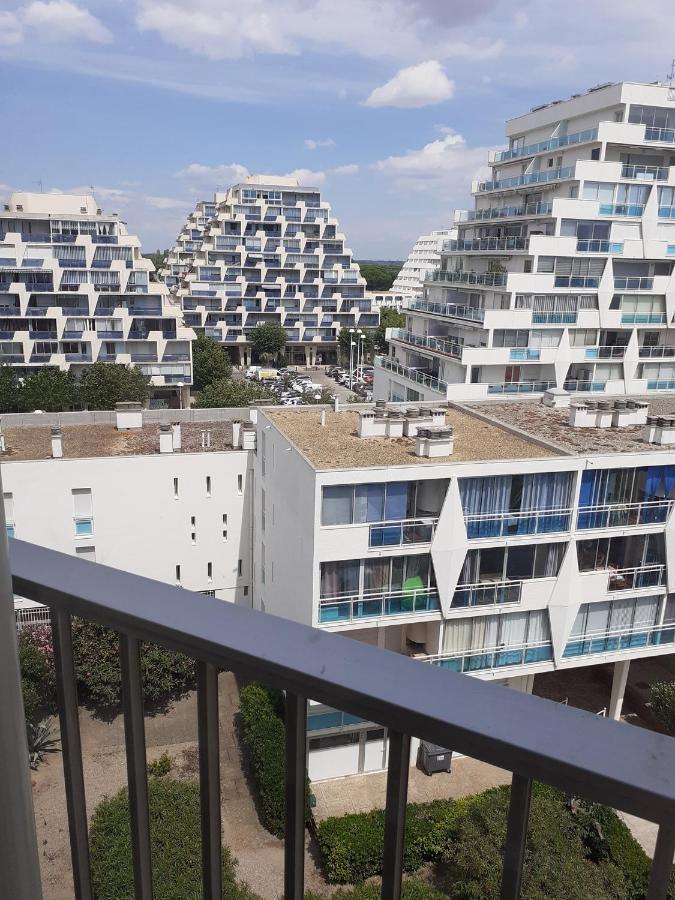 Grand Studio Avec Vue Mer A La Grande Motte - Clim Wifi Appartement Buitenkant foto