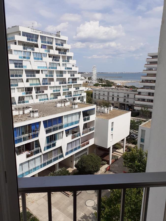 Grand Studio Avec Vue Mer A La Grande Motte - Clim Wifi Appartement Buitenkant foto